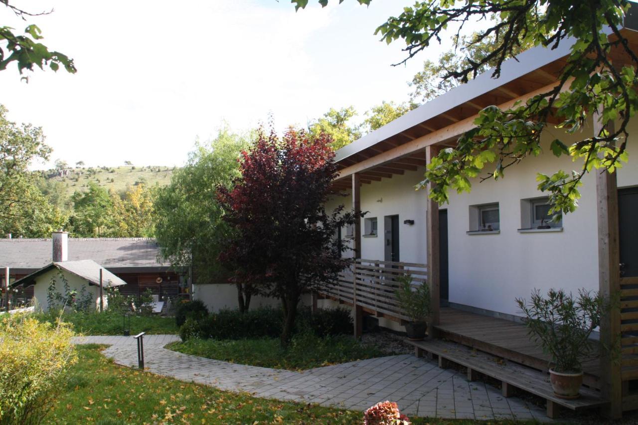 Zimmervermietung Am Habsberg Velburg Εξωτερικό φωτογραφία